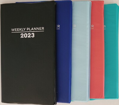 2023 POCKET PLANNER/CALENDAR - Pocket Calendar/Planner 2023 Weekly