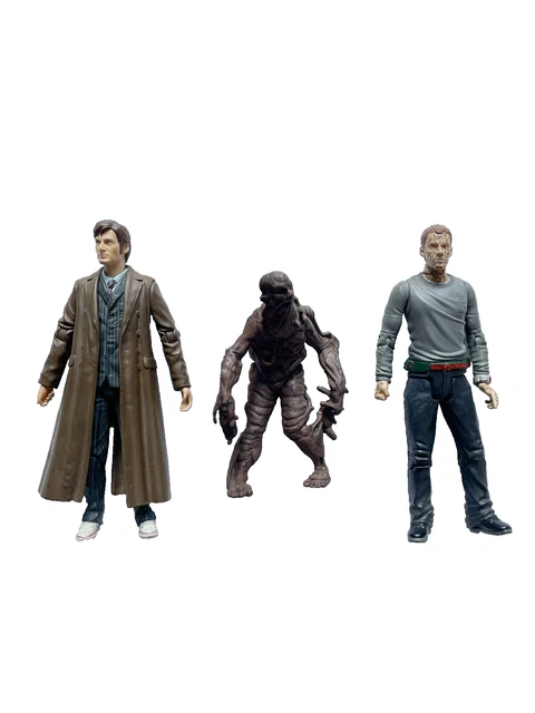 David Tennant As 10th Doctor – Doctor Who Action Figure 5.5" (Loose, #R3)