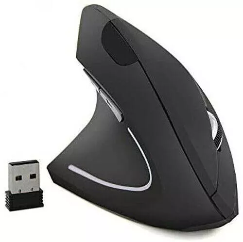 Raton Inalambrico Ergonomico Vertical Para Zurdos Dpi Ajustable Envio Hoy 2