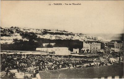 CPA ak tanger view of the emsallah morocco (1089181)