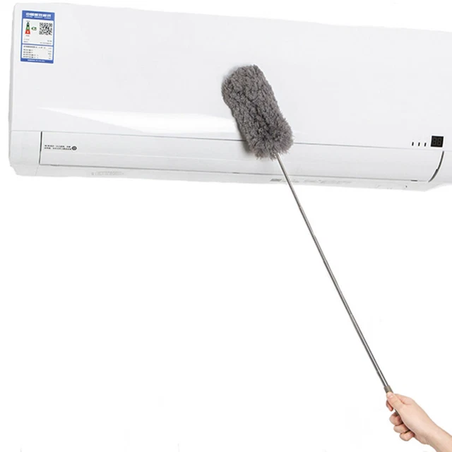 Extra Langer Teleskop-Staubwedel – Bis 3,4 Meter  Produktbild-Vorschau 6