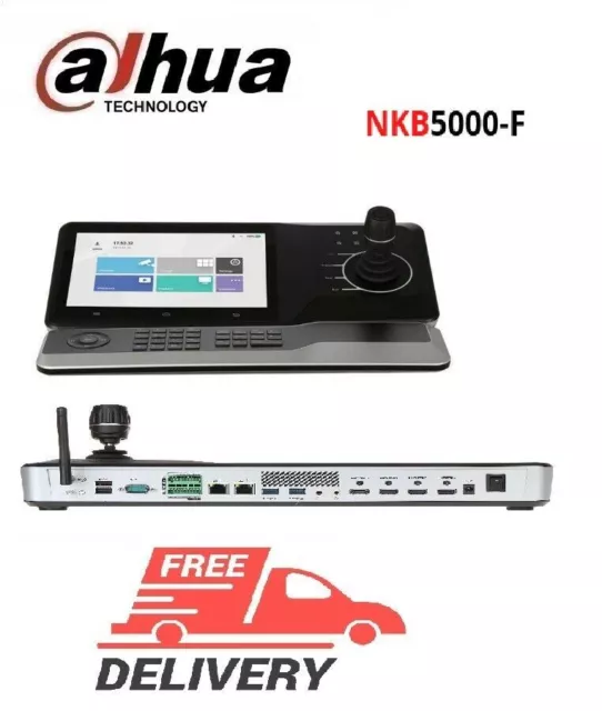 Dahua Technology NKB5000-F Clavier de contrôle réseau HD, intrusion
