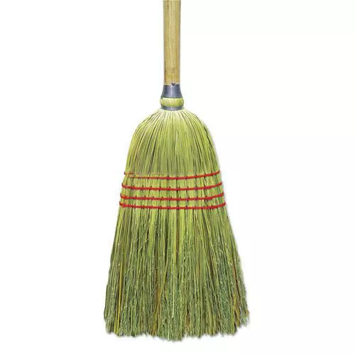 Boardwalk BR10012 56" Corn/Fiber Broom - Natural (6/CT) New