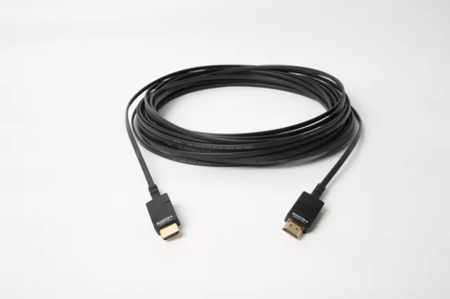 Câble HDMI 4K FIBRE OPTIQUE (POF AOC) premium (30M:100ft) 2