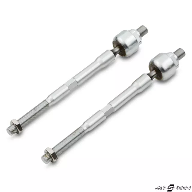 Japspeed Extra Lock Heavy Duty Hard Tie Rods Steering Arms For Nissan 300Zx Z32