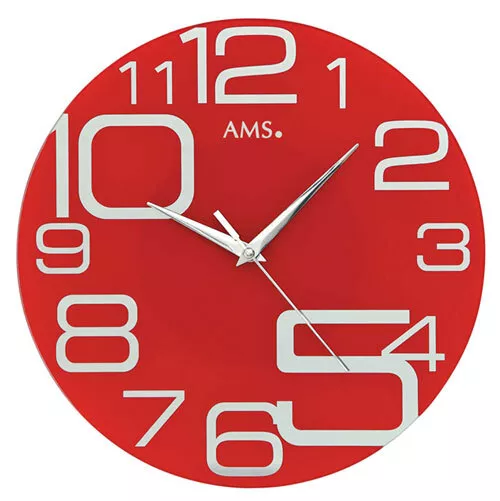 AMS 9462 horloge murale Horloges Murales modernes Horloges Silencieuses