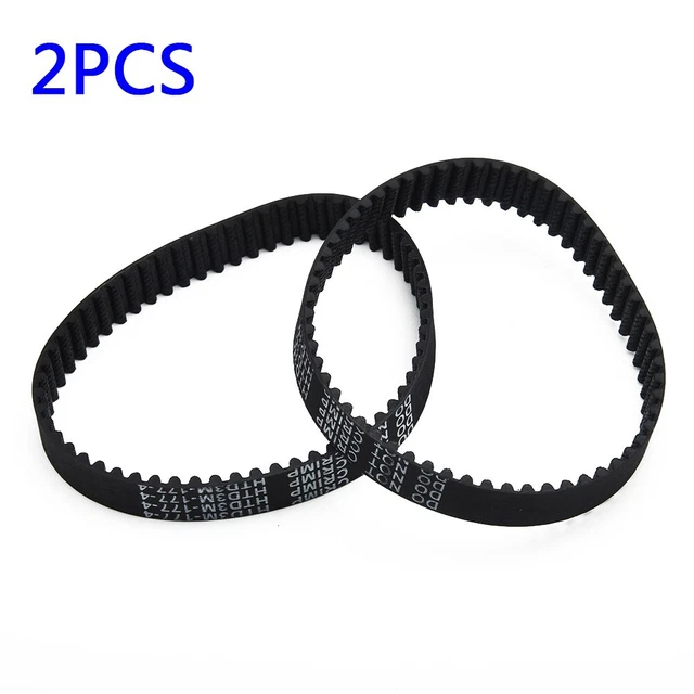 Cinture Accessori Parti Cinghia Guida Piallatrice Gomma Nera Dentato Practical