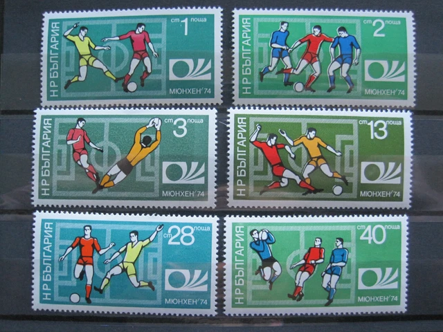 Bulgarien MiNr. 2326-2331  postfrisch**   (Y 256)