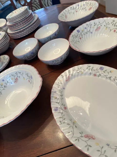 Johnson Brothers Summer Chintz Serving Pieces 7 Pieces