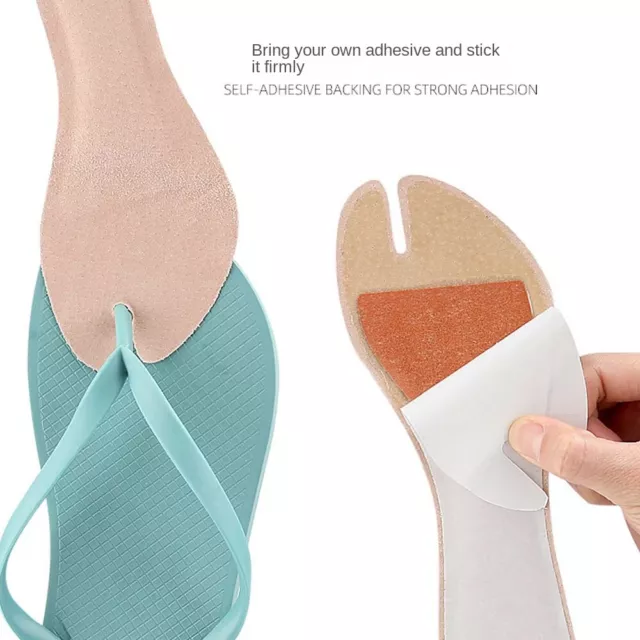 Support Forefoot Flip-flops Toe Front Pads Flip-flops Cushions Pads  Summer