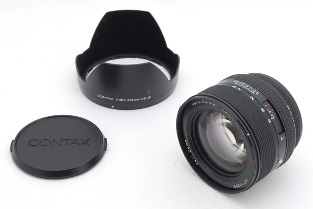 【MINT】Contax Carl Zeiss Vario-sonnar T * N 24-85mm f/3.5-4.5 Lens From JAPAN