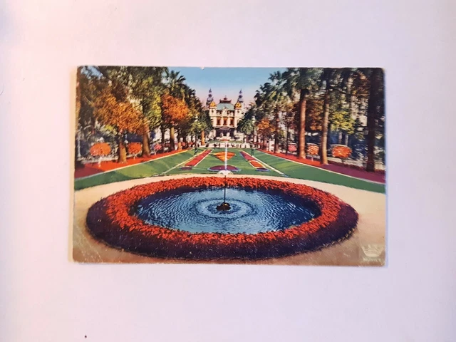 CPA 17. Monte Carlo, Monaco, Le Casino et les Gardens, 1947