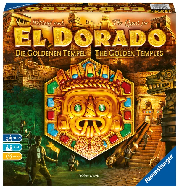 Ravensburger 26129 Wettlauf nach El Dorado Die goldenen Tempel (B-Ware)