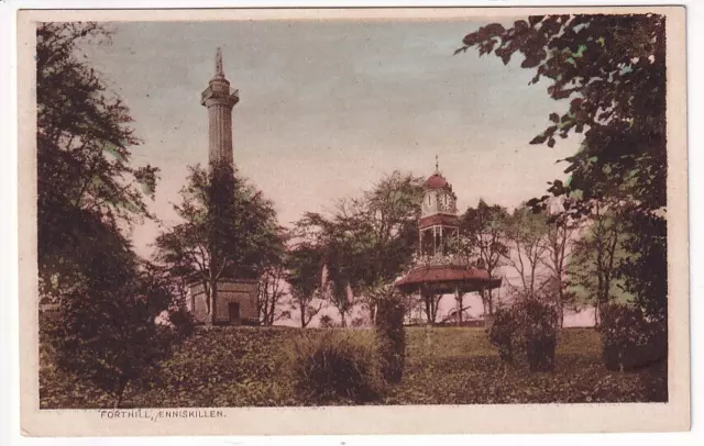 An Early Post Card of Forthill, Enniskillen. Co. Fermanagh.