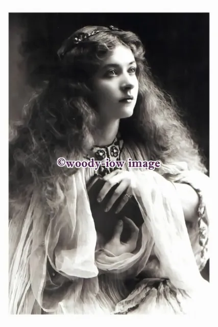 rp10708 - Silent Film & Stage Actress - Maude Fealy - print 6x4