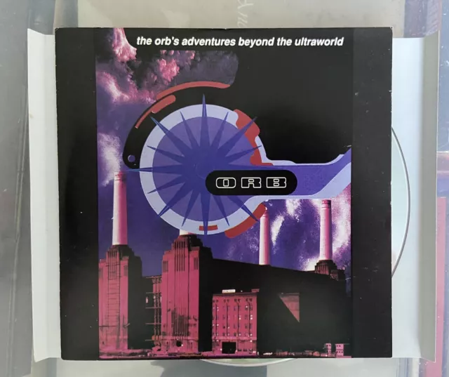 The Orb - Adventures Beyond The Ultraworld - CD - Mercury US Import CD