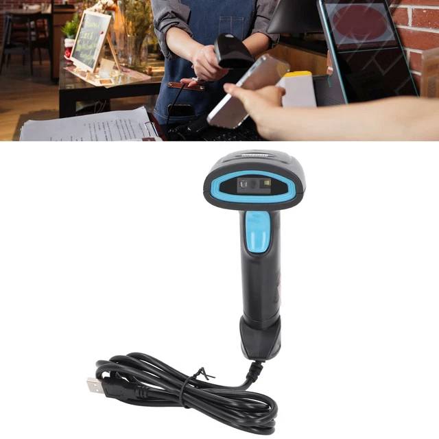 BARCODE SCANNER QR Code Reader 1D 2D Code Reader For Mall Logistics $46 ...