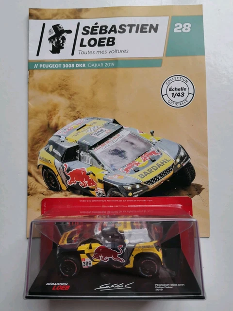 PEUGEOT 3008 DKR Loeb 1/43 ALTAYA EUR 12,00 - FR