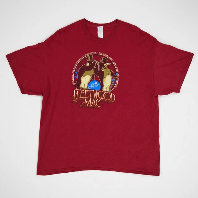 fleetwood mac reunion tour shirt 2018-2019