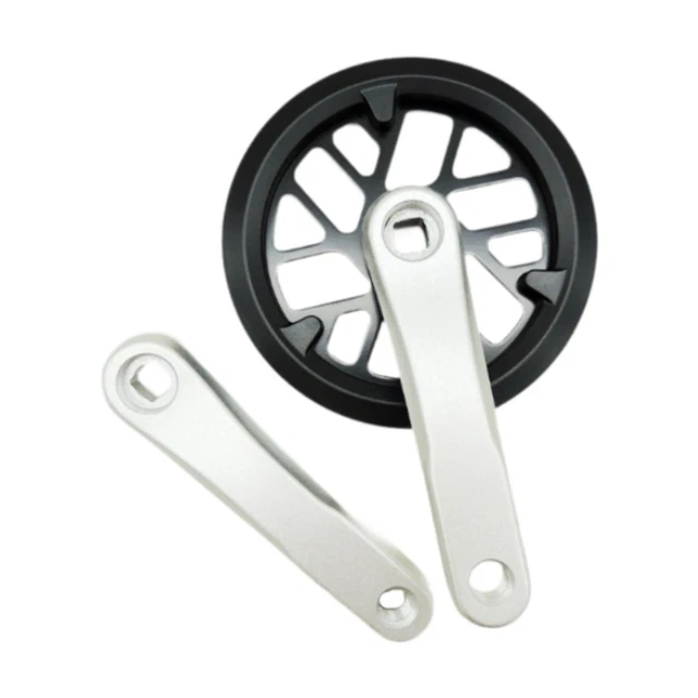 Pédalier Microshift à axe carré Sword 2×9 46/29 dents Wide Noir