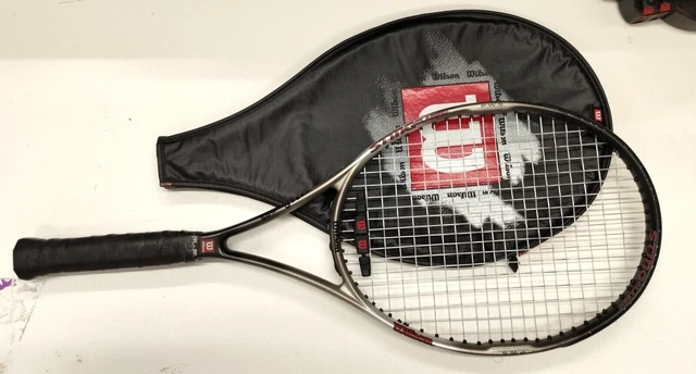 Wilson Sting Comp High Beam Tennis Racket PWS Graphite