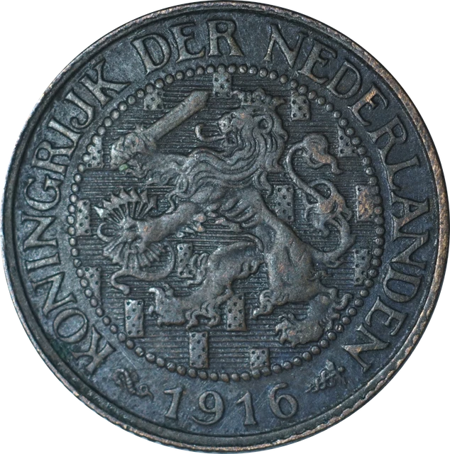 Dutch Holland Netherlands 1c 1 Cent Coins Fair to EF Pick the coin you want