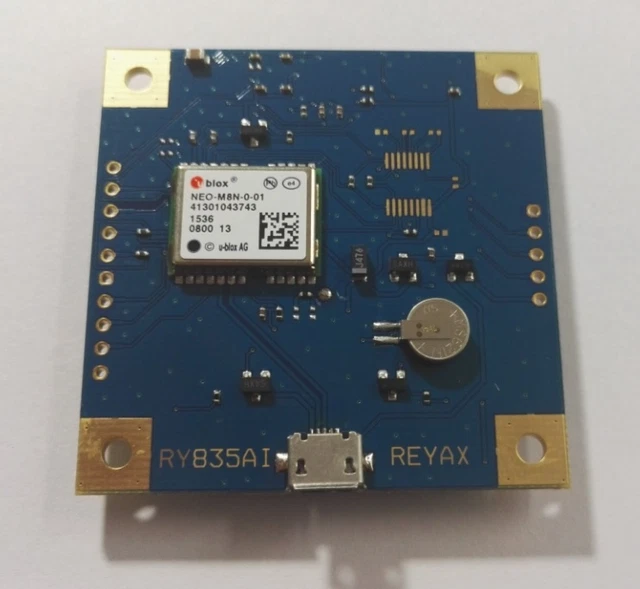 GPS GLONASS BEIDOU antenna module pressure Compass Gyro sensors 10Hz