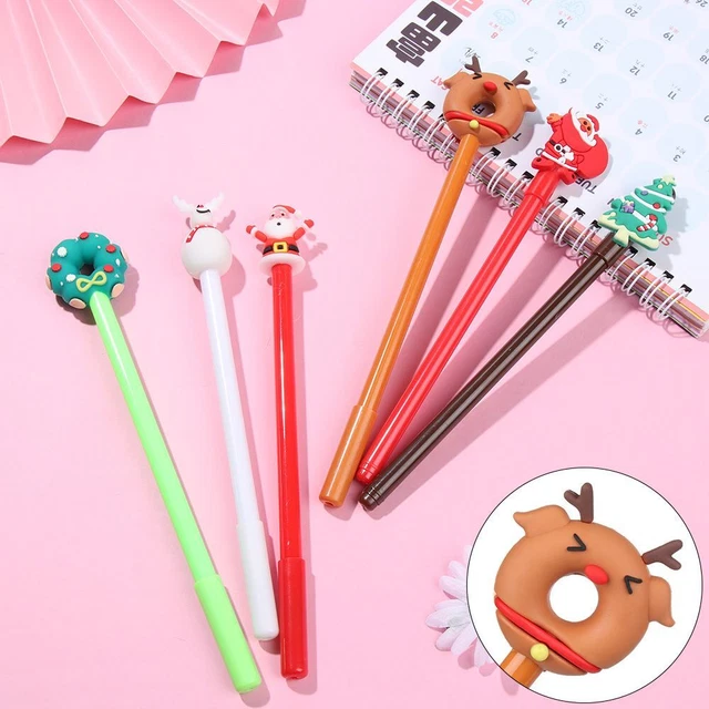Ink Elk Snowman Signature Neutral Pen Writing Supplies Christmas Series Gel Pen