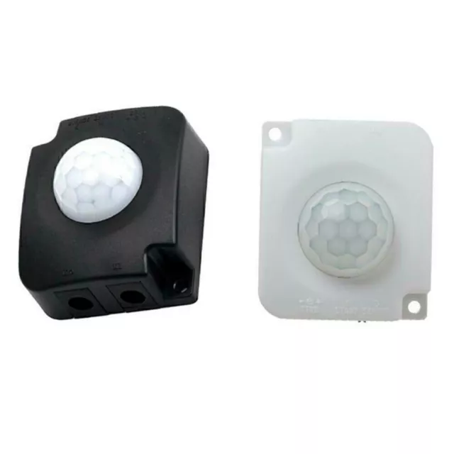 DC 12/24V 10A Automatic Infrared Body Motion Detector Sensor Switch Accessories