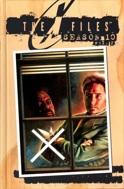 X-Files Season 10 Vol 02 - Hardcover