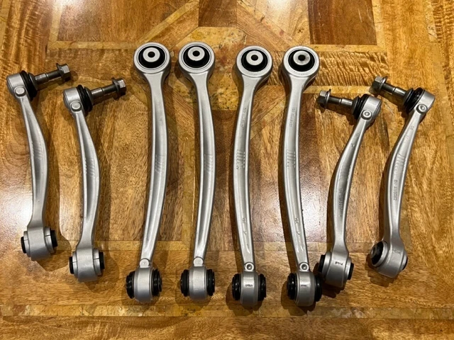 GENUINE BMW M2 M3 M4 Rear Suspension Control Arms Complete Set F80 F82 ...