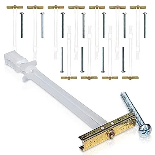 TOGGLER SNAPTOGGLE Drywall Anchor with Included Bolts for 1/4-20 Fastener Siz...