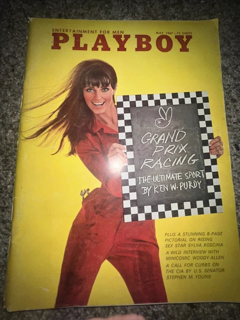 PLAYBOY MAY 1967: GRAND PRIX Playmate Anne Randall, Sylva Koscina, Woody Allen EUR 20,96