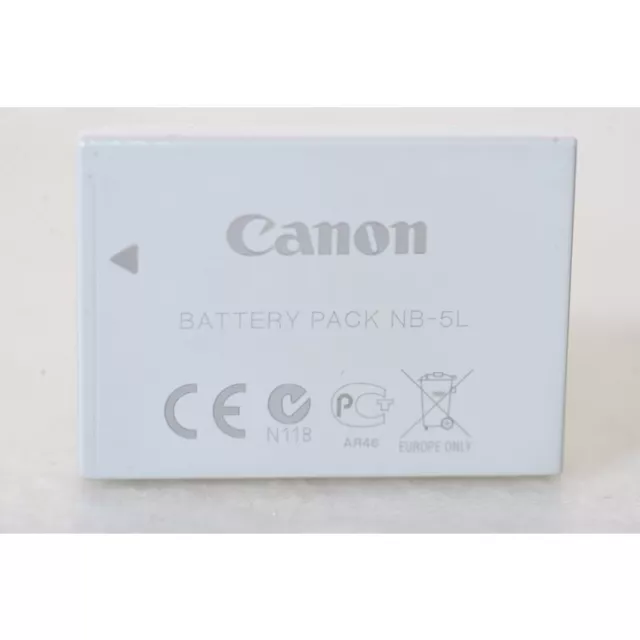 Batería Canon NB-5L - Batería de cámara digital - Batería - Batería - Batería de cámara