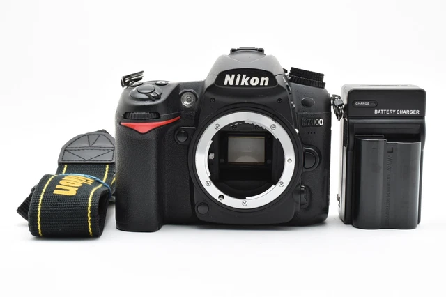 EXC+5] NIKON D7000 MP Digital Camera Body (46,627 Shots) from
