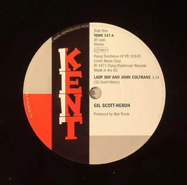 SCOTT HERON, Gil/CESAR - Lady Day & John Coltrane - Vinyl (7")