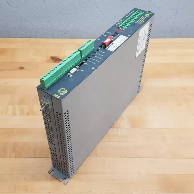 Baldor BSC1115-04 AC Servo Drive, 3AC 230V, 0-250Vac - USED