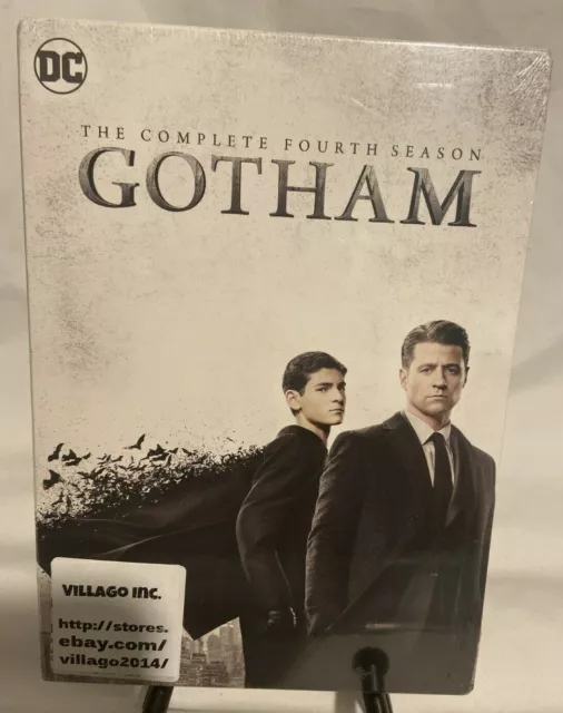 Gotham: The Complete Fourth Season DVD Jim Gordon, Harvey Bullock, Edward Nygma