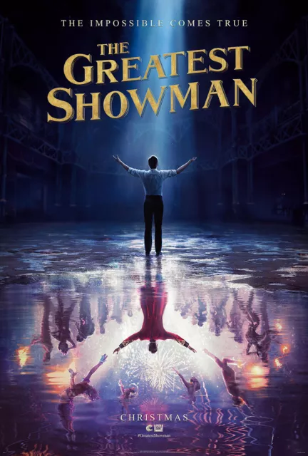 UNFRAMED The Greatest Showman Movie Poster Prints Canvas Print Decor C