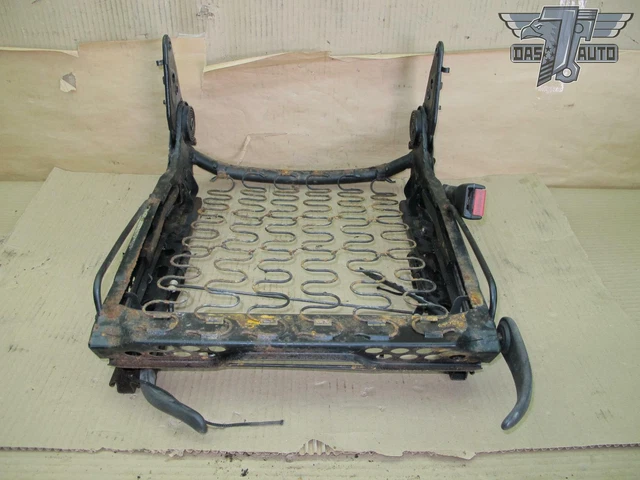 🥇84-91 Porsche 944 Right Recaro Sport Seat Lower Frame Track Rail Oem 🥇84-91 Porsche 944 Right Recaro Sport Seat Lower Frame Track Rail Oem