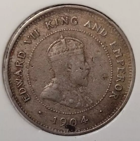 1904 Jamaica Farthing King Emporer Edward Vii  Rare Coin Add To Your Collection