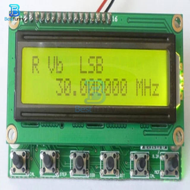 AD9850 DDS Signal Generator 0-55Hz for HA Radio SSB6.1 Transceiver