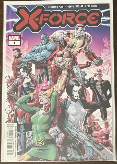 X-Force #1 NM 9.4 DAWN OF X MARVEL COMICS 2019 BENJAMIN PERCY