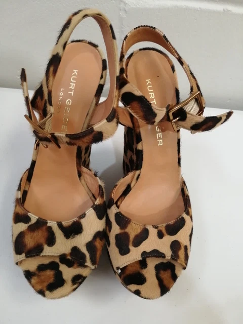 Kurt geiger online leona wedges