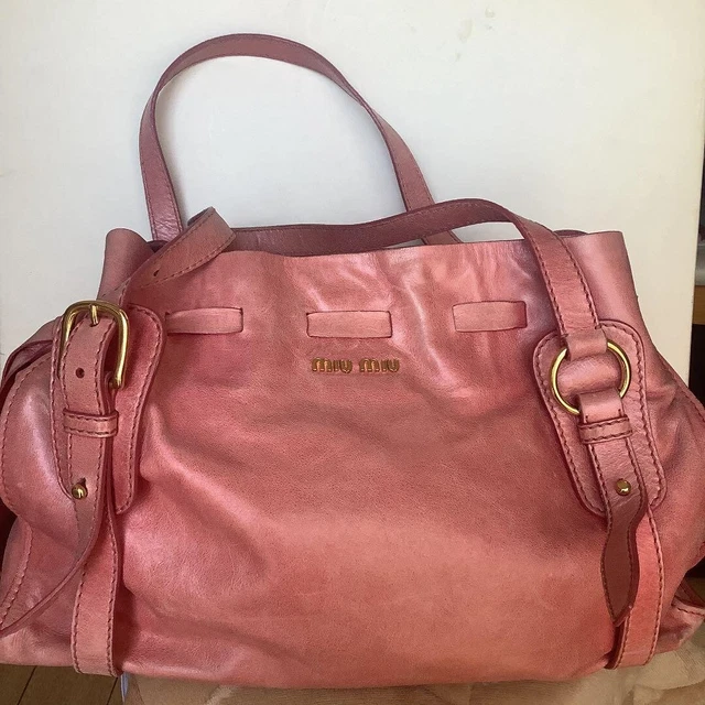 Miu miu bag ebay shop