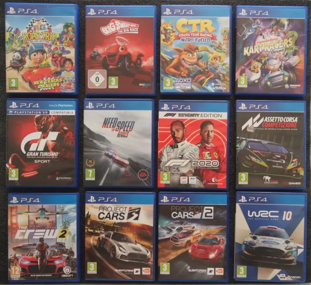 PS4 Racing Games Buy One Or Bundle Up Playstation 4 Game Play on PS4 & PS5