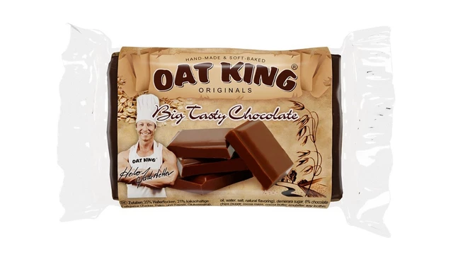 ENERGY BAR ENERGIE Riegel OAT King von LSP 2x (10x95g) Big Tasty ...