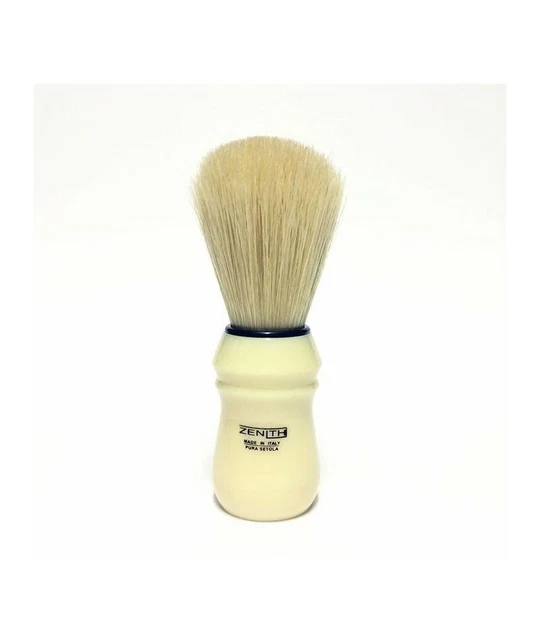 Pennello Barba Zenith Con Manico Bianco
