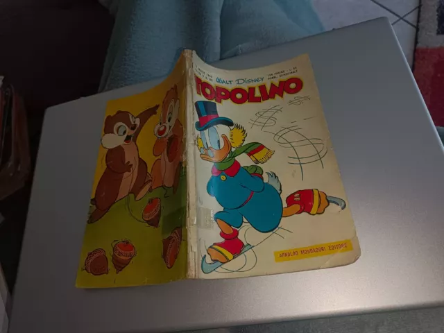 Topolino Libretto Numero 113 Con Bollino