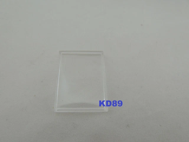 Verre De Montre LIP Rectangle 29 X 22 Mm - Cintré 2 Côtés - Neuf Sans étiquettes
